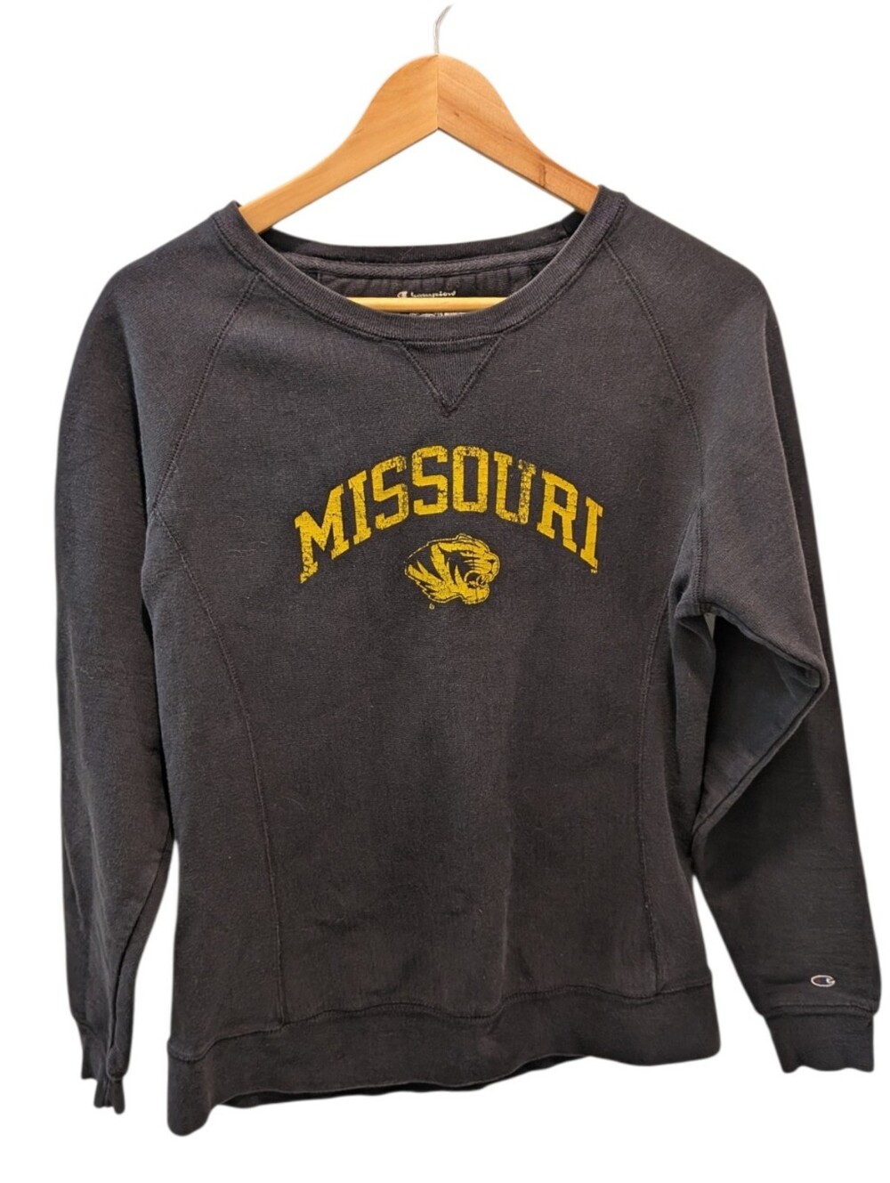 Champion Reverse Weave Missouri Tigers College Sweatshirt Mizzou NCAA Football S